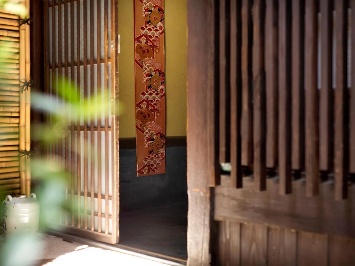 Villa Naokonoza Omiya Gojo Kioto Exterior foto