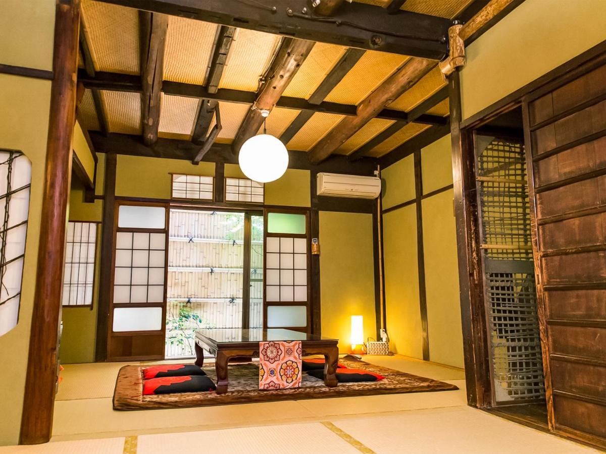 Villa Naokonoza Omiya Gojo Kioto Exterior foto