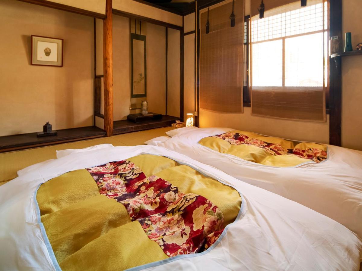 Villa Naokonoza Omiya Gojo Kioto Exterior foto