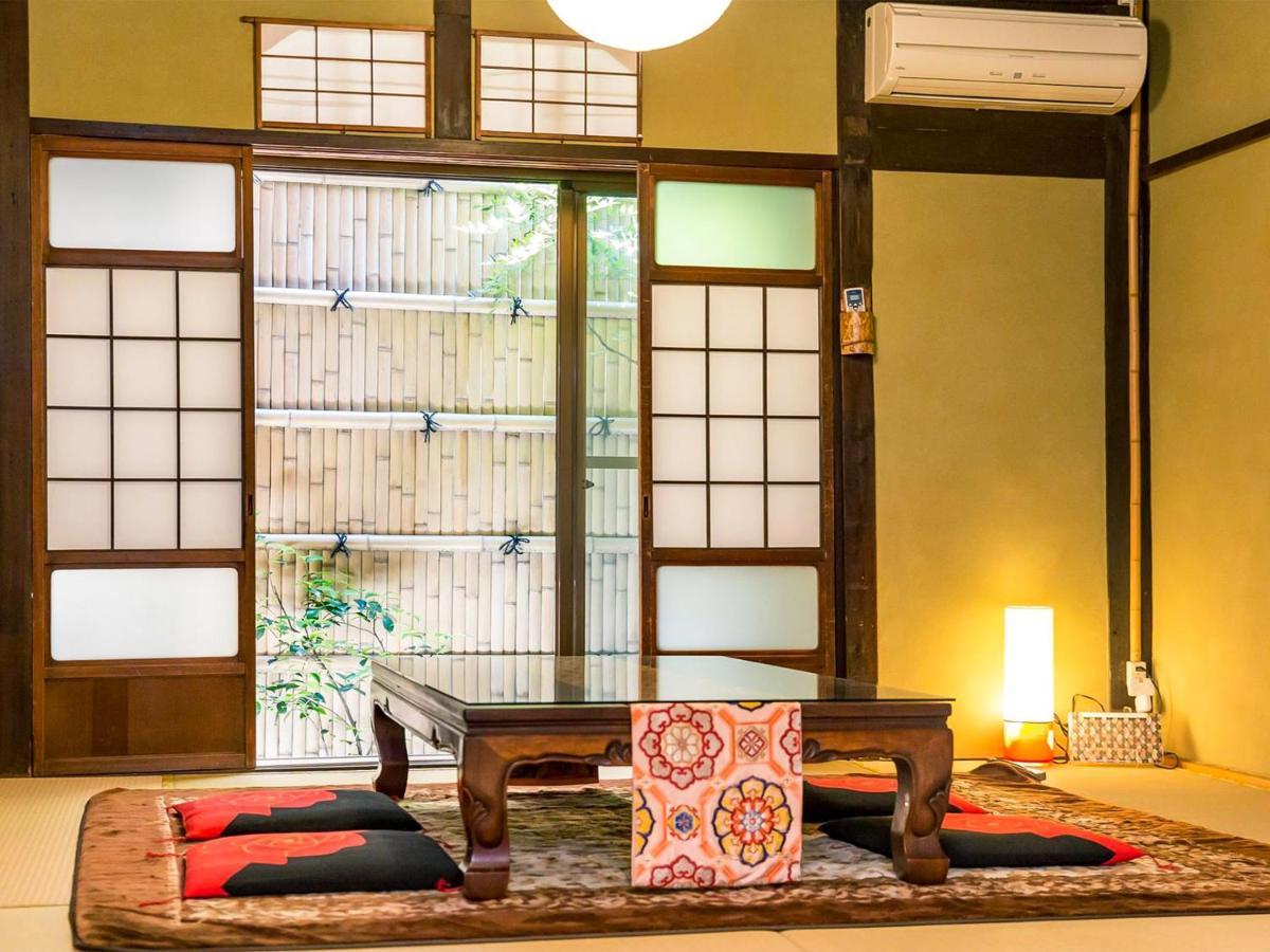 Villa Naokonoza Omiya Gojo Kioto Exterior foto