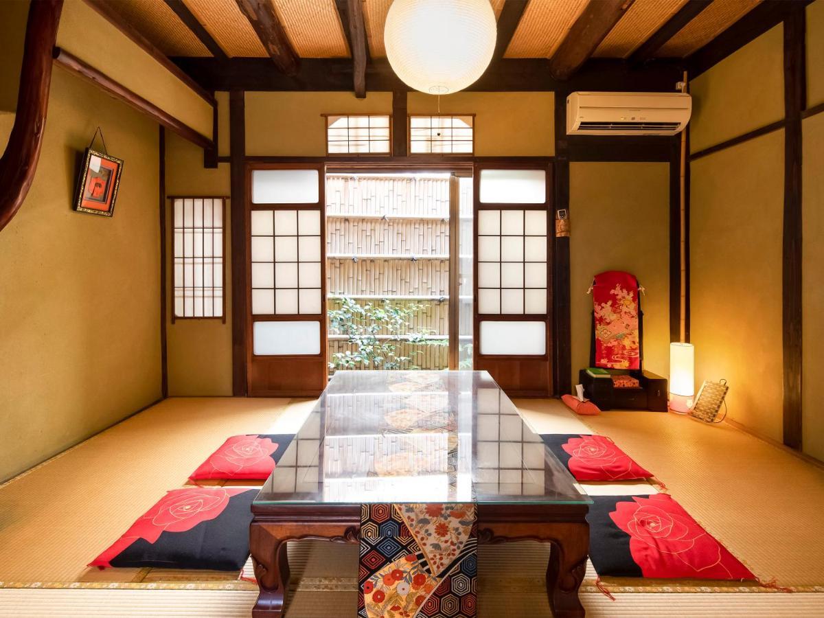 Villa Naokonoza Omiya Gojo Kioto Exterior foto