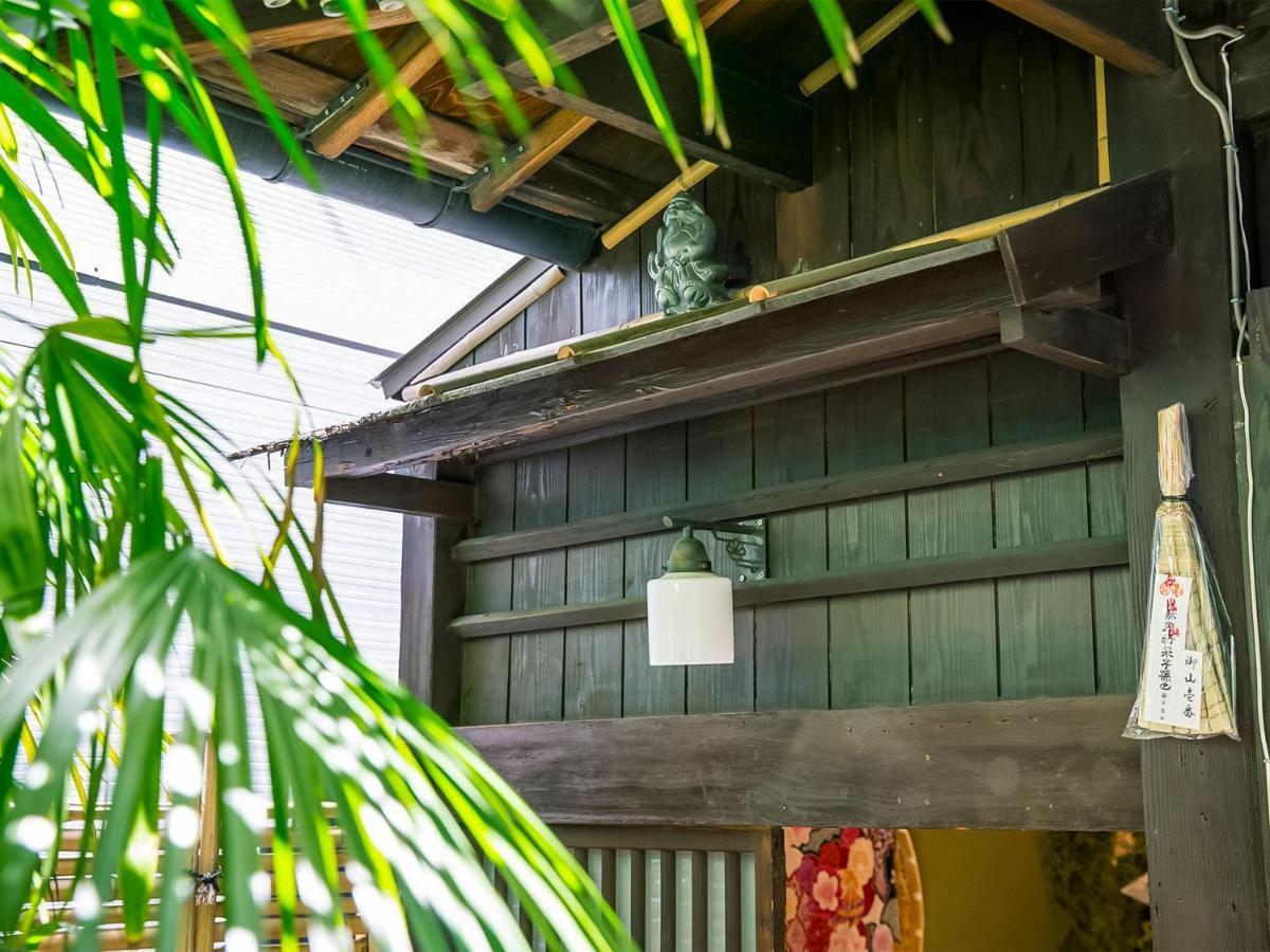 Villa Naokonoza Omiya Gojo Kioto Exterior foto