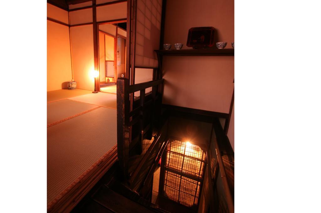 Villa Naokonoza Omiya Gojo Kioto Exterior foto