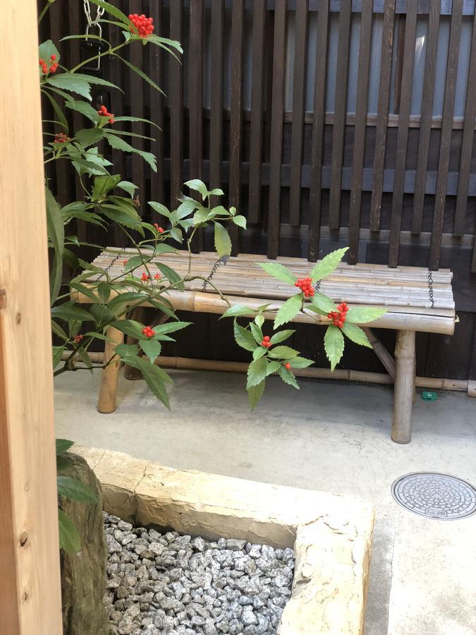 Villa Naokonoza Omiya Gojo Kioto Exterior foto